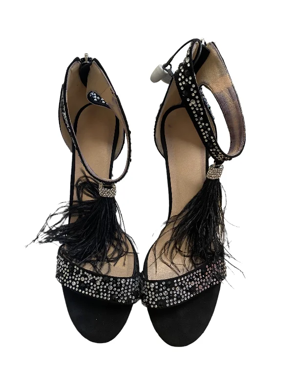 High-end Sense Black Shoes Heels Stiletto Clothes Mentor, Size 12