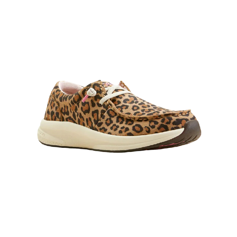 Breathable Design Ariat Women's Buckeye Cheetah Shoes