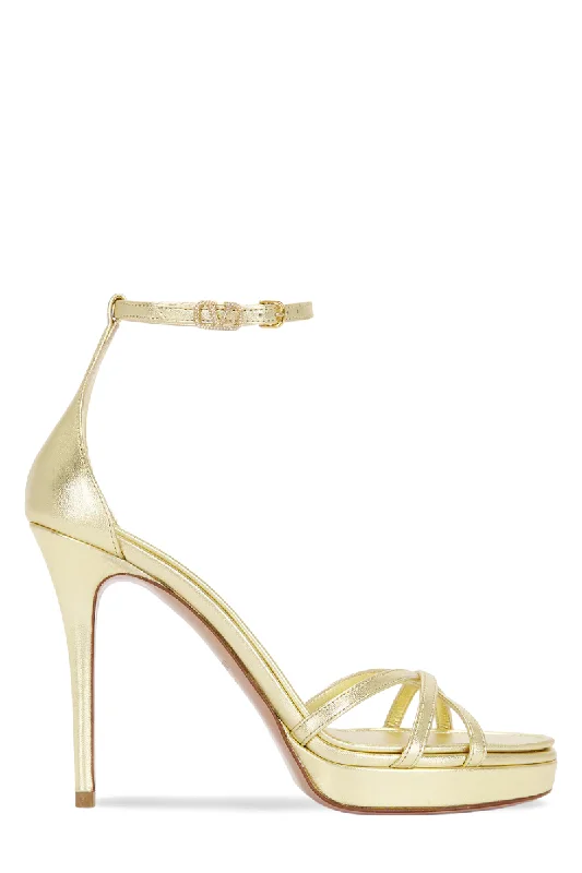 High-quality Design Eveninglam Platform Sandals