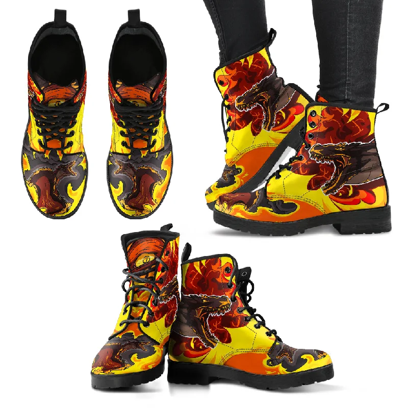 High-end Design FIRE DRAGON BOOTS - FREE SHIPPING WORLDWIDE