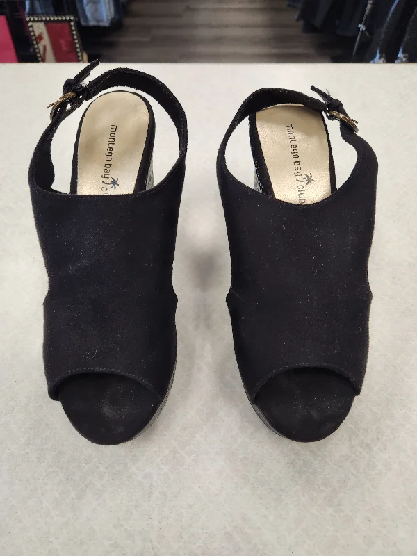 End Of The Year Shoes Heels Block By Montego Bay  Size: 8