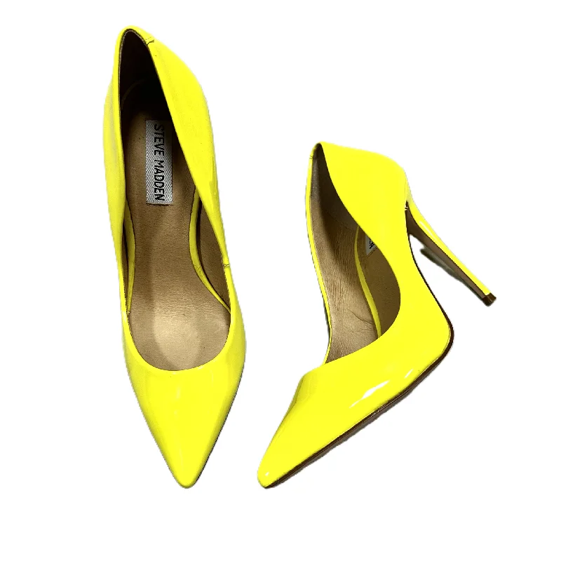 Personalized Wear Shoes Heels Stiletto By Steve Madden  Size: 8.5