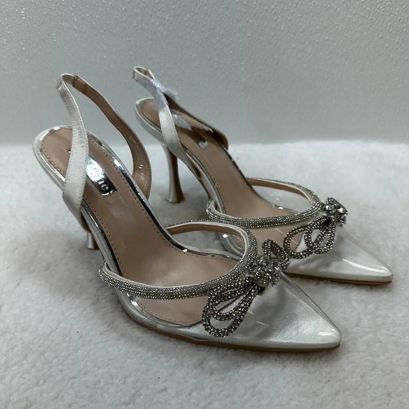 Classic Items Pearl Shoes Heels Stiletto Clothes Mentor, Size 6