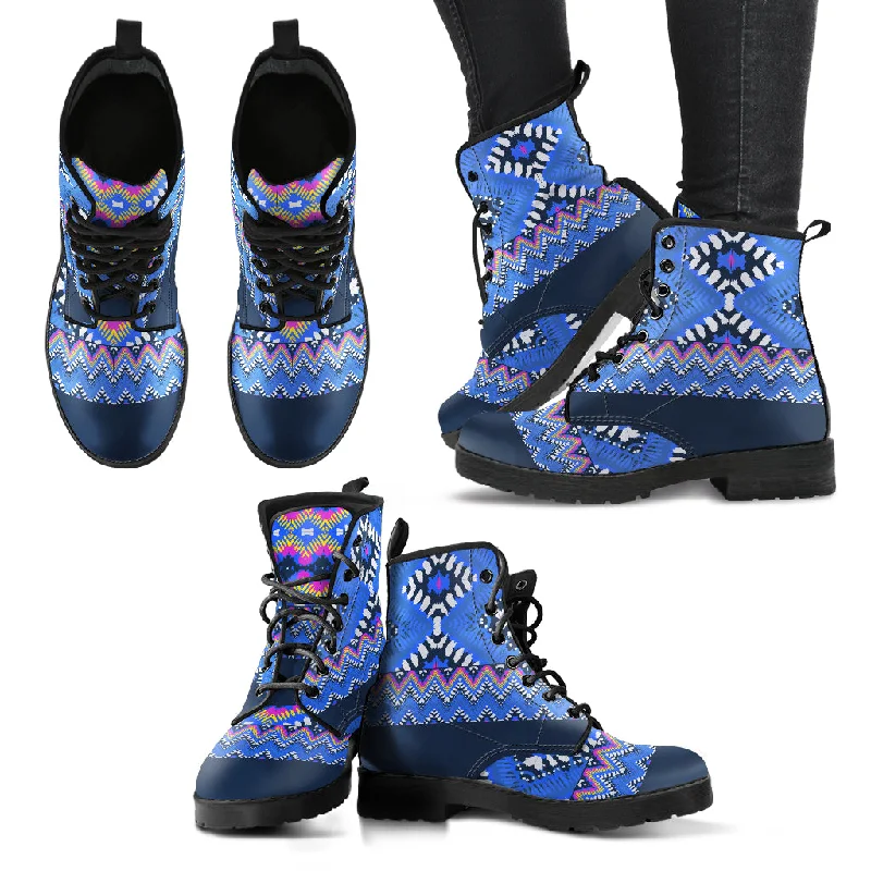 New Season Series Bohemian Pattern Handcrafted Boots