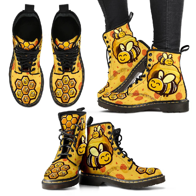 Energy Wear HAPPY BEE BOOTS - FREE SHIPPING WORLDWIDE
