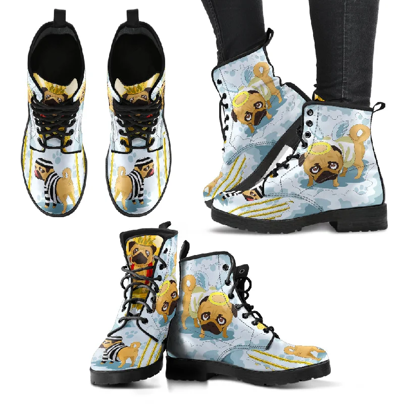 Basic Version PUG LIFE BOOTS - FREE SHIPPING WORLDWIDE