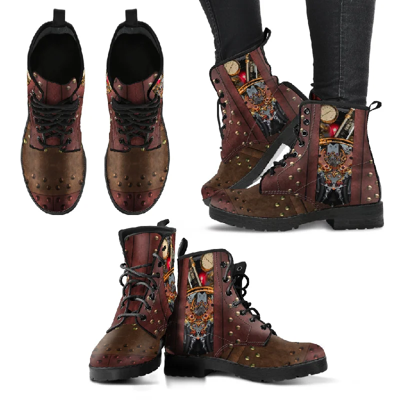 Body Design STEAMPUNK BOOTS - FREE SHIPPING WORLDWIDE