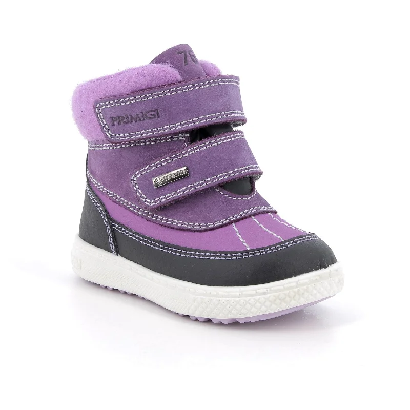 High Street Fashion PRIMIGI Latte-Glicine Vinterstøvler
