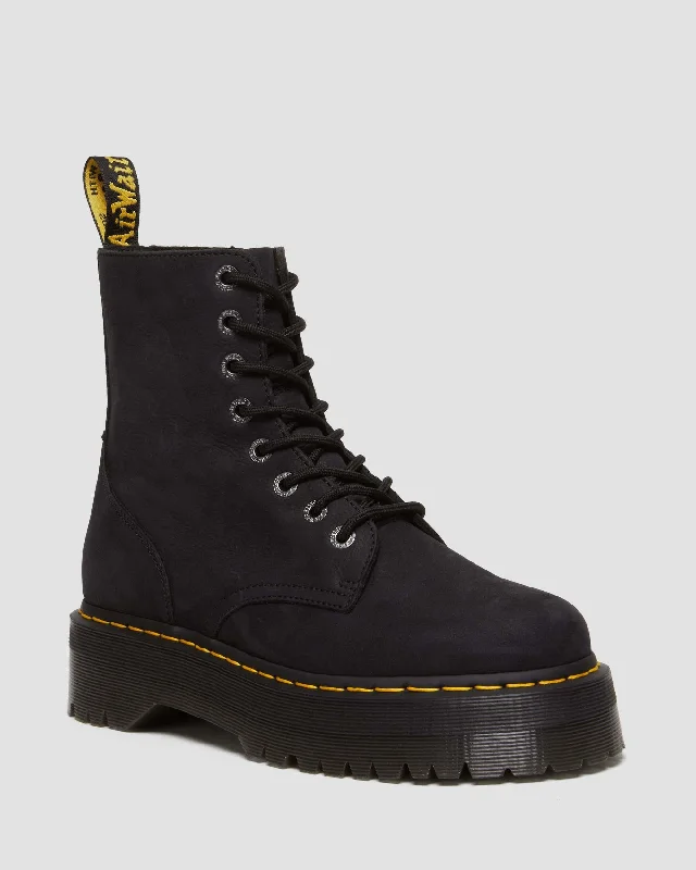 Practical Style Jadon III Tumbled Nubuck Suede Leather Platform Boots