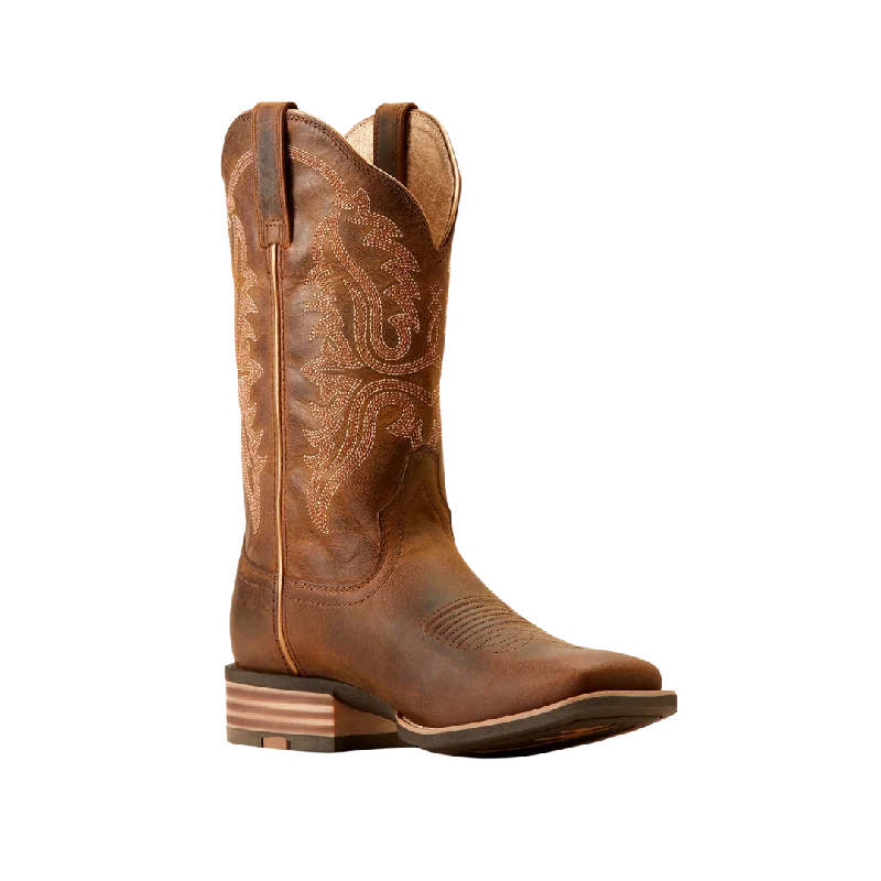 European Plan Ariat Women's Olena Sassy Brown Boots