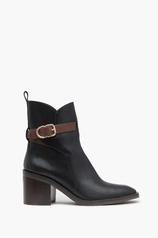 Trendy Items Alexa Boot With Ankle Strap