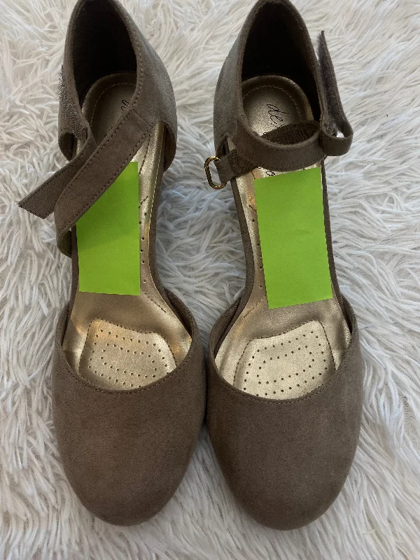 New Products Azure Shoes Heels Block Dexflex, Size 8.5