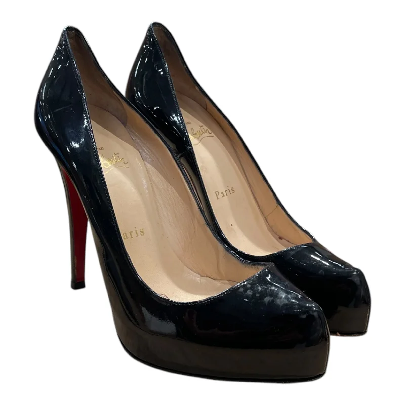 Artistic Temperament Christian Louboutin/Heels/EU 36.5/Leather/BLK/