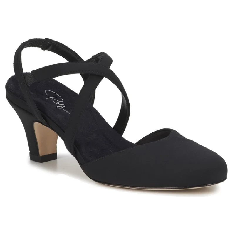 Personalized Series Ros Hommerson Caliente Black Microtouch Heel (Women's)