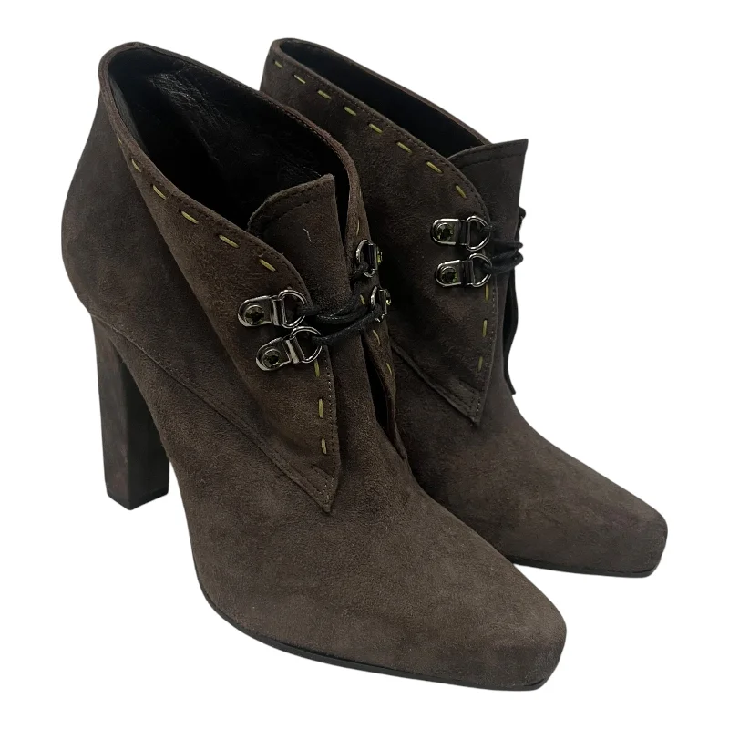 Celebrity Picks roberto cavalli/Heels/US 6.5/Suede/CML/