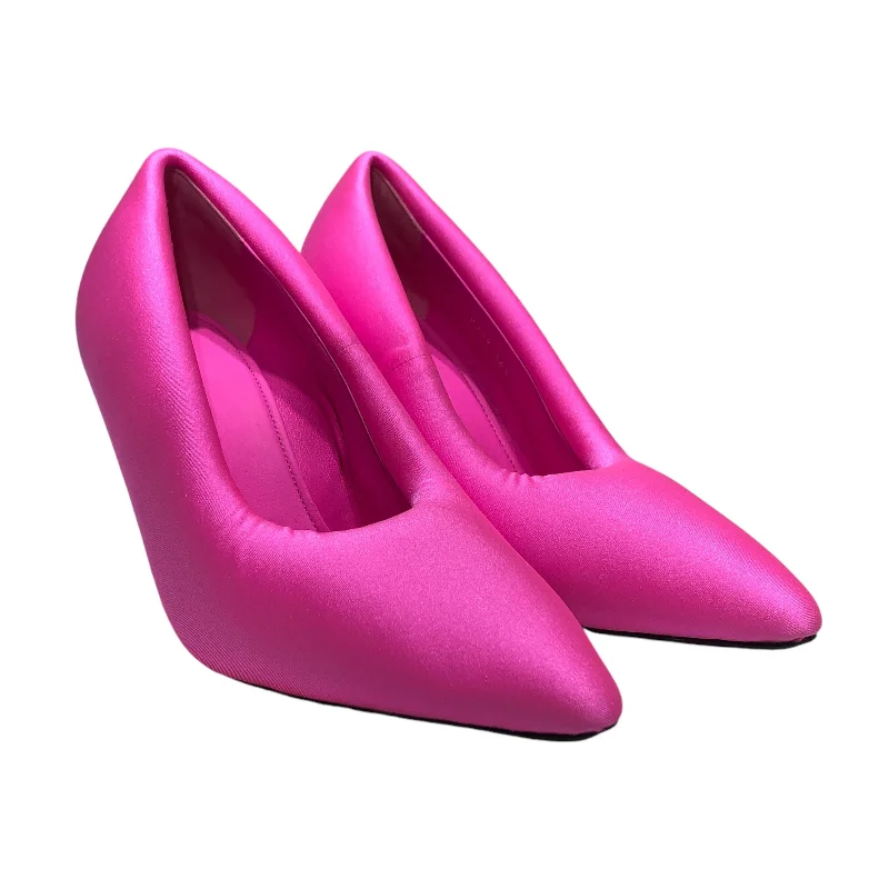 Fashion Wear BALENCIAGA/Heels/EU 36.5/PNK/PADDED PUMPS
