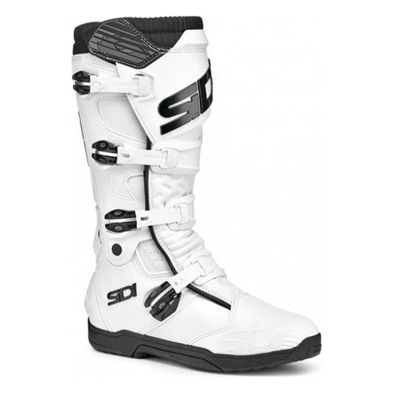 Printed Patterns Sidi X-Power SC LEI Ladies CE Boots White / White