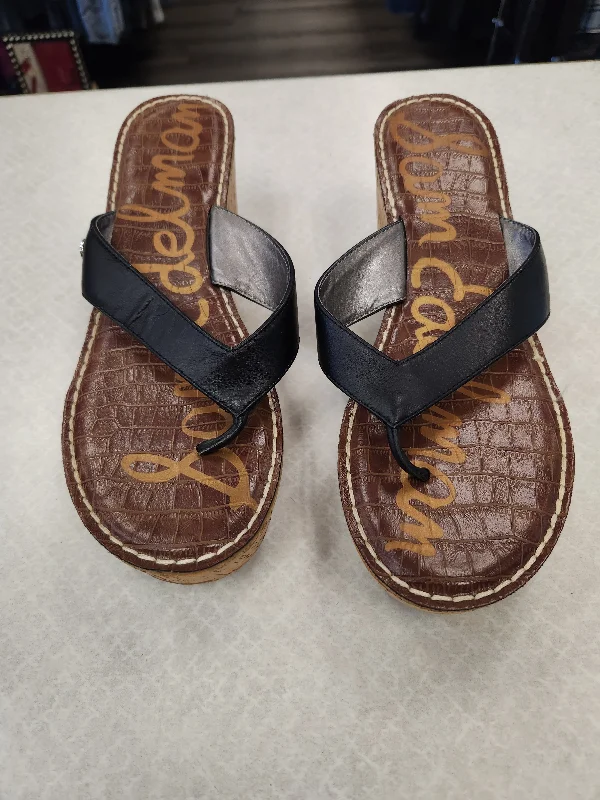 Elegant Wear Shoes Heels Block By Sam Edelman  Size: 10