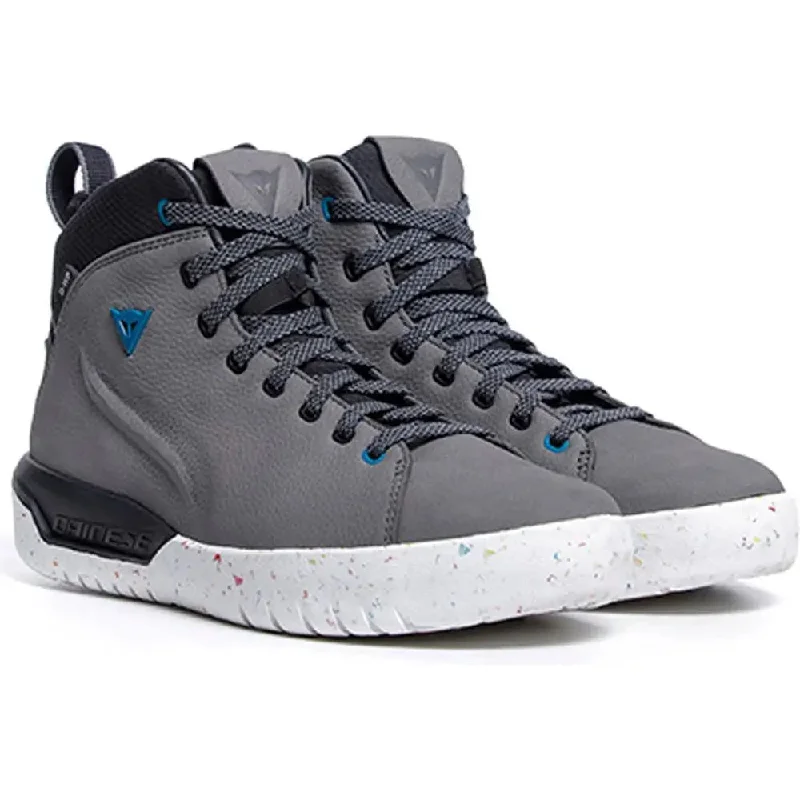 High-quality Styles Dainese Metractive D-WP Ladies Riding Shoes Dark Grey / White