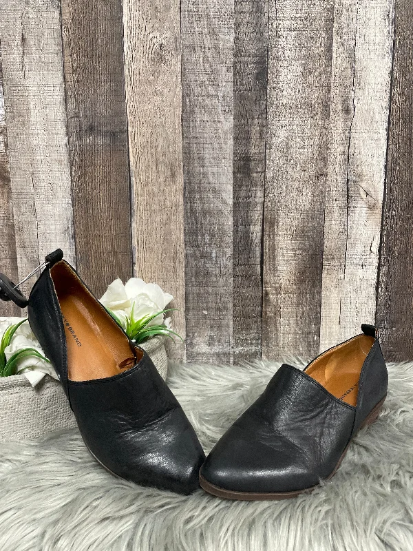 Elegant Wear Black Shoes Heels Block Lucky Brand, Size 7.5