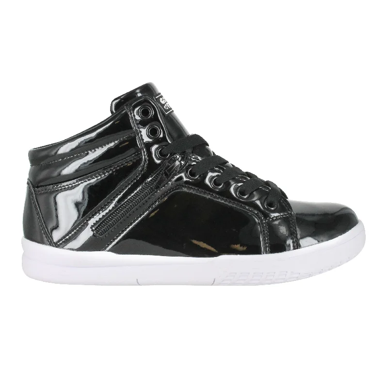 Creative Prints Gotta Flurt Women's Gamma II Black Hip Hop Fashion Sneaker