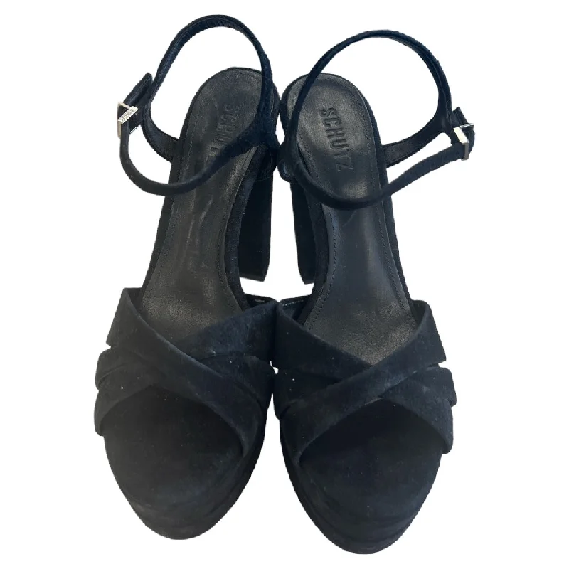 Fashion Innovation Shoes Heels Block By Cmb  Size: 8.5