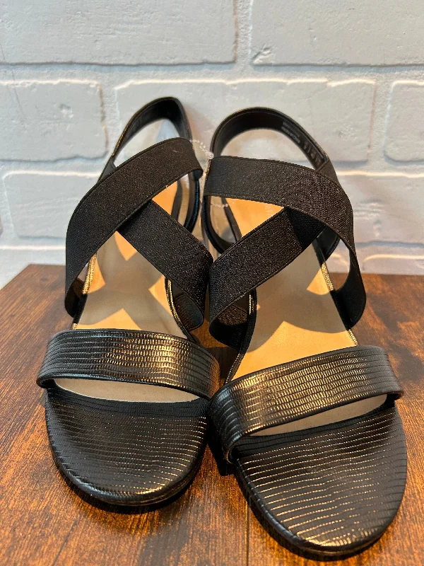 Sweet Breath Black Shoes Heels Stiletto 41 Hawthorn, Size 9