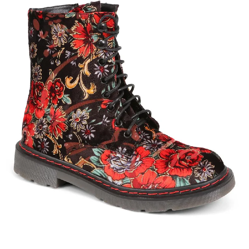New Season Series Casual Ankle Boots - WBINS38035 / 324 118