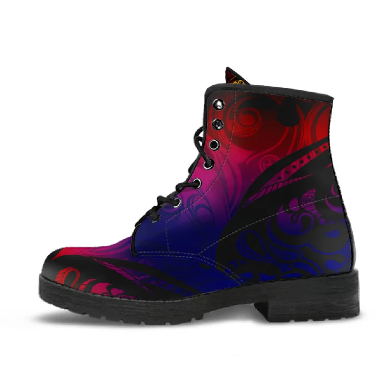 Fresh Wear Tree Of Life Custom Vegan Boots