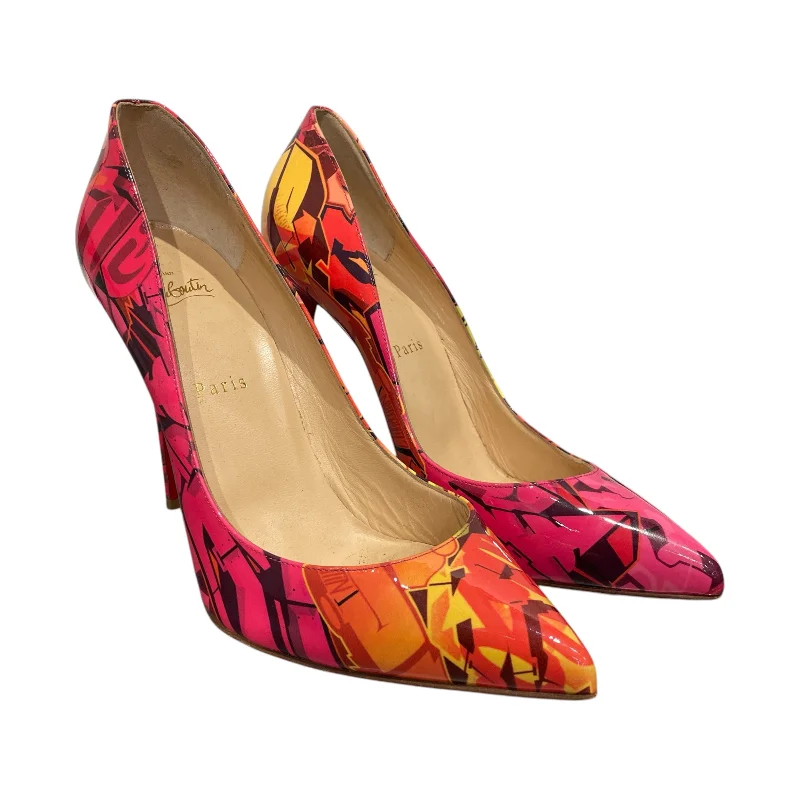 Fashion Innovation Christian Louboutin/Heels/EU 40/All Over Print/PNK/Printed