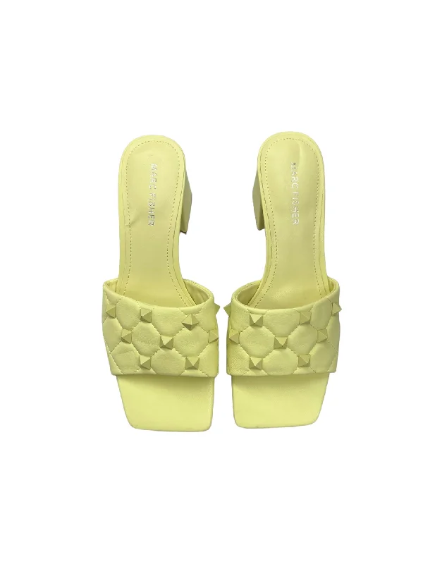 Urban Style Shoes Heels Block By Marc Fisher  Size: 7.5