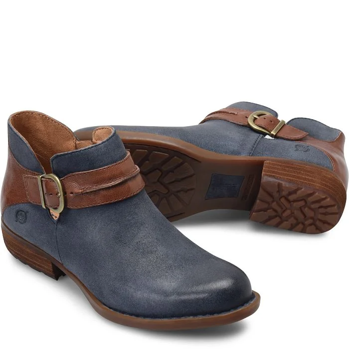 Dark Blue/Brown