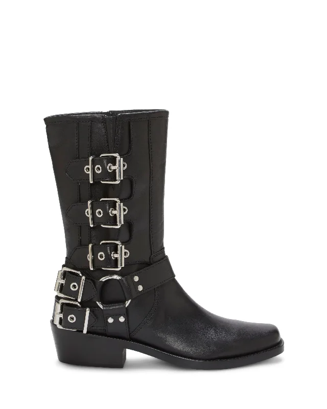 Celebrity Picks Steffie Moto Boot