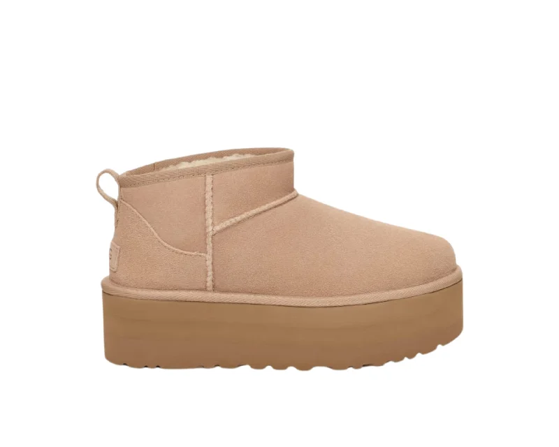 Personalized Series Women`s Classic Ultra Mini Platform