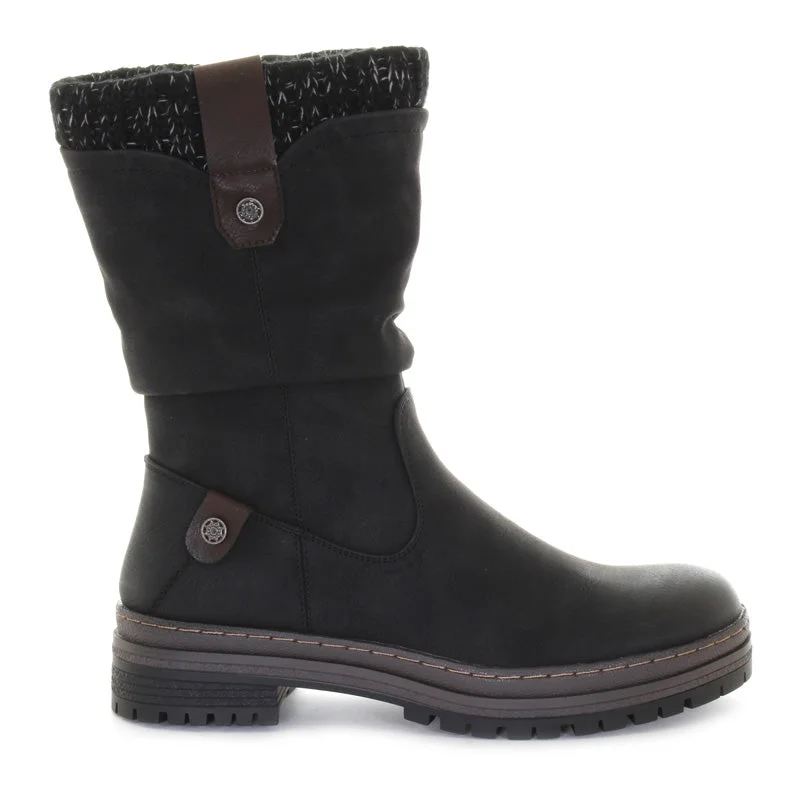 Fashion Design Womens Larissa Winter Boot