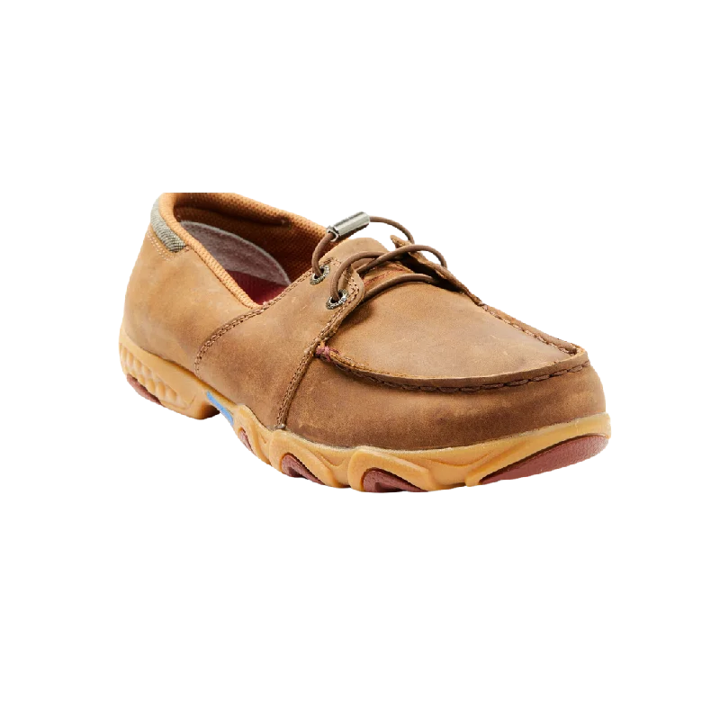 Integrated Design Twisted X Women's Boat  Driving Mocs Shoes
