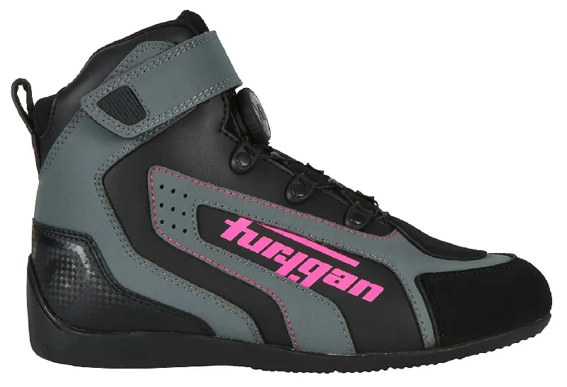 High Street Design Furygan V4 Easy D3O Ladies Shoes Black / Pink