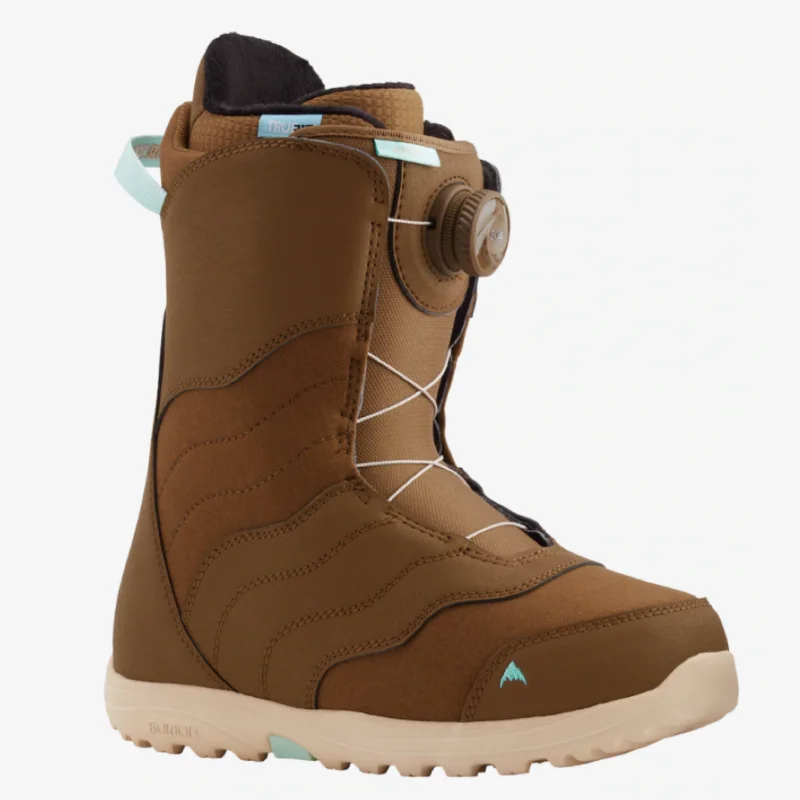 Fresh And Fashionable Burton Mint BOA 2021 - Brown