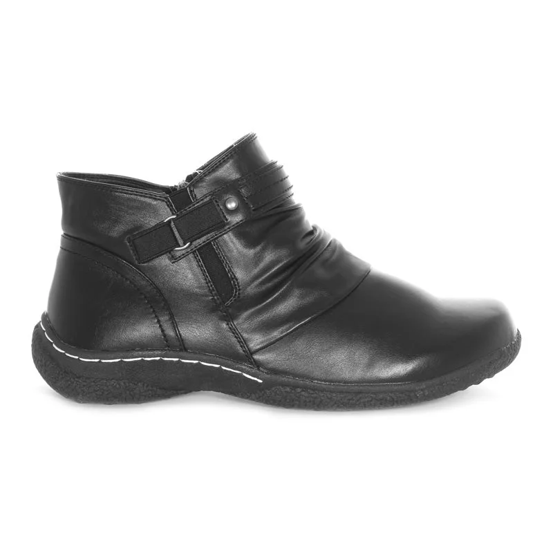 Quality Tailoring Women's Kacey Low Side Zip Boot