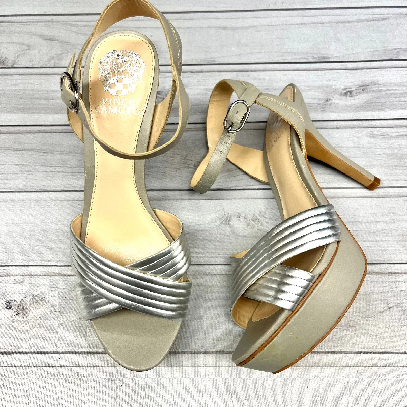 Fashionable And Fashionable Shoes Heels Stiletto By Vince Camuto  Size: 8