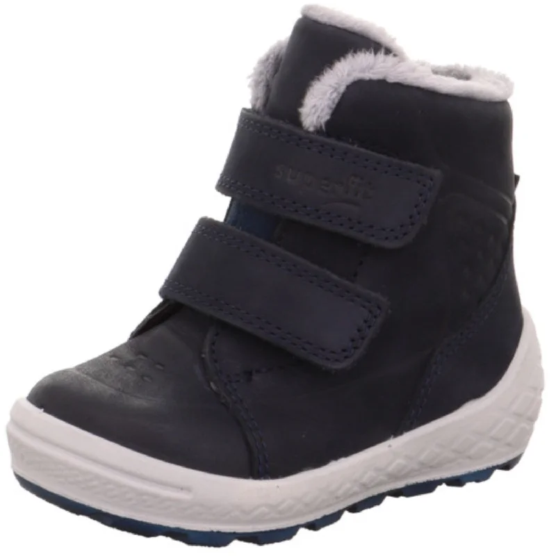 Personalized Series Superfit Blue Groovy 2.0 Boots With Warm Lining