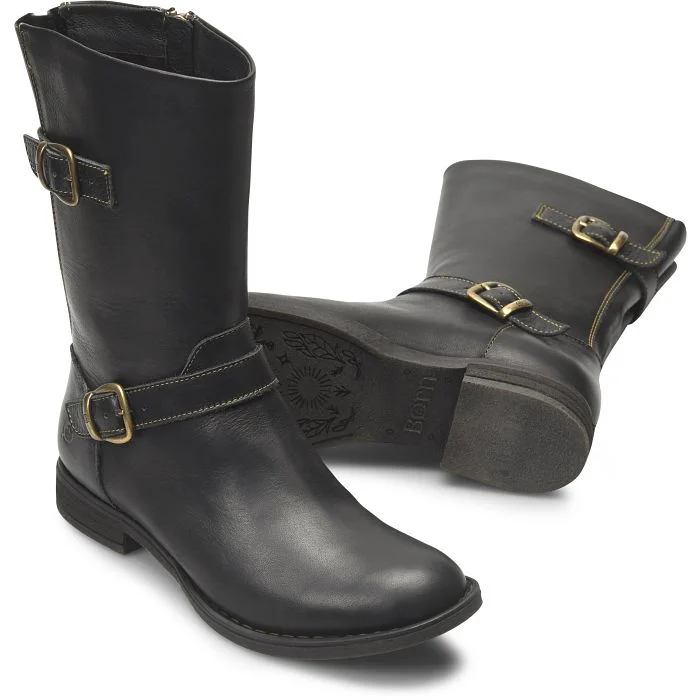Exquisite Details Born Delano Women's Mid-Height Boot