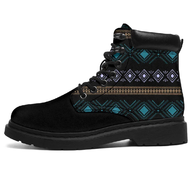 Fashionable And Fashionable Aztec - All Season Boots
