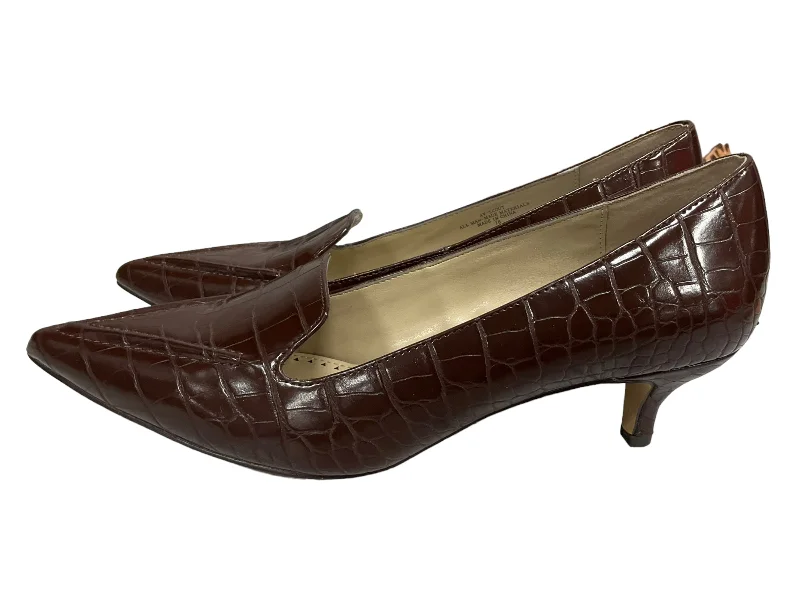 Personalized Design Shoes Heels Block By Adrienne Vittadini  Size: 7.5