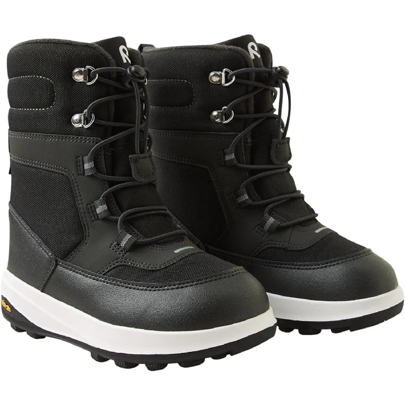 Integrated Design Reima Black Reimatec Boots Laplander 2.0