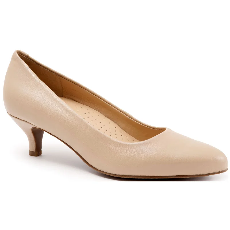 Perfect Tailoring Trotters Kiera Heel Nude Leather (Women's)