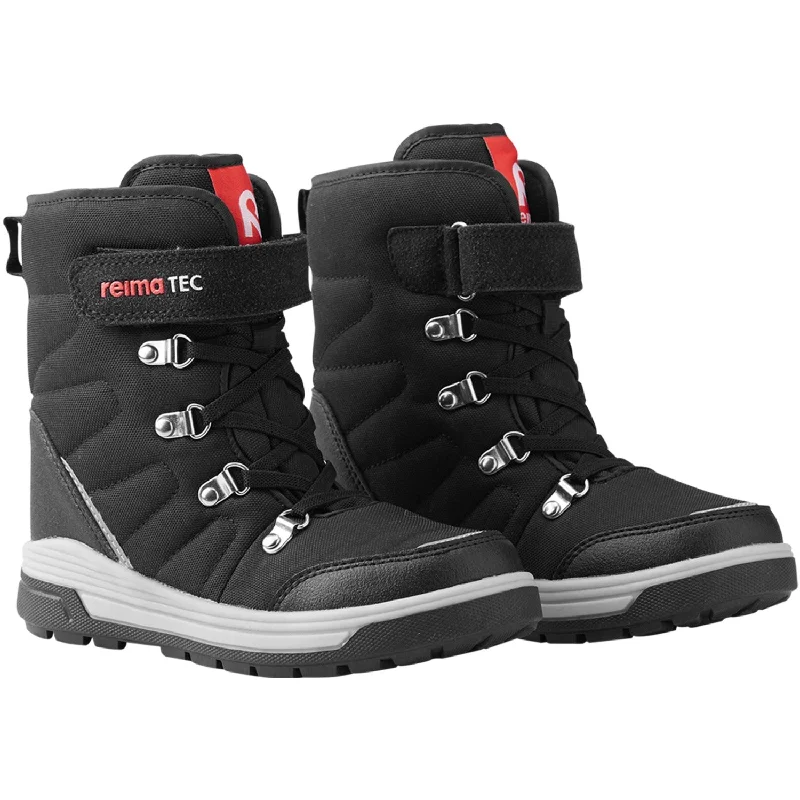 High Street Fashion Reima Black Reimatec Boots Quicker