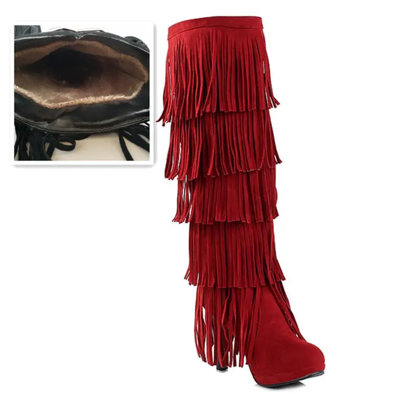 Red fur