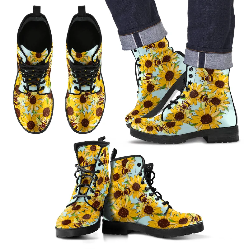 Breathable Design BUMBLEBEE BOOTS - FREE SHIPPING WORLDWIDE
