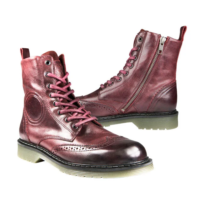 Luxury Customization John Doe Sixty Ladies Riding Boots Bordeaux Budapest CE Approved Luxury Customization John Doe Sixty Ladies Riding Boots Bordeaux Budapest CE Approved